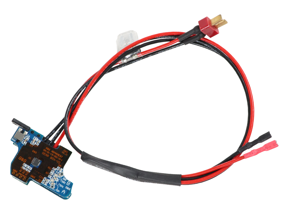 G&G ARMAMENTの高品質G3 Optical ETU & MOSFET Wire Setが登場！電動ガン性能を最大限に引き出す16AWG配線。